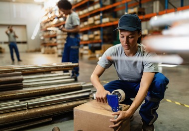 Logistik- und Lagerdienstleistungen