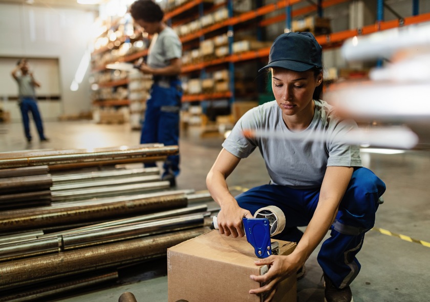 stockage, logistique et entreposage