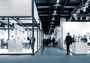 Transport services for trade fairs and events